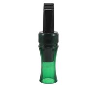 TOPBATHY Sifflet à Corbeaux Imitation Cri Réaliste en Plastique Résistant Noir-Vert, Appeau Portable pour Appel du Corbeau et Observation Ornithologique en Extérieur, Chasse et Nature