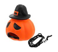 TOPBATHY Sifflet De Monstre Citrouille Costumes d'halloween Sifflet De Cri De Citrouille Sifflet De Farce Fort d'halloween Sifflet d'halloween Fort Son Humain d'halloween