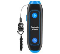TOPBATHY Sifflet Électronique à Main Haute Volume 120-150 DB avec Lampe | Abs et Composants Électroniques, Lanière Incluse, Usage Urgence et Professeurs D'éducation Physique