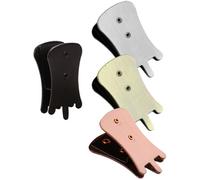 TOPBATHY Silencieux D'entraînement pour Erhu en Acier 4pcs, Accessoire Léger et Facile à Transporter, Ne Détériore Pas L'erhu, pour Jouer la Maison