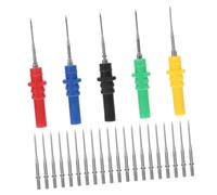 TOPBATHY Sonde de Test de Fil Isolant Outil de Perçage pour Câble Accessoire de Test pour Multimètre Aiguille Outil de Réparation Automobile sans Dénudage Précis