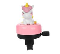 TOPBATHY Sonnette Licorne Rose pour Garçon Fille Cloche Vélo Sécurité Puissante Compatible Vélo Trottinette et Draisienne Installation Facile sur Guidon