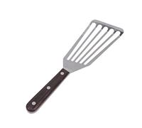TOPBATHY Spatule à Barbecue Pour Frit Spatule Ajourée Acier Inoxydable Pelle à Steak Et Conception Creuse Pour Égoutter