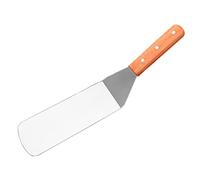 TOPBATHY Spatule De Cuisine Spatule à Pâte à Steak Tourneur à Griller Tourneur De Bifteck s à Steak à Frire Pelle à Wok Crêpe Bois Haut Plat Machine De Découpe