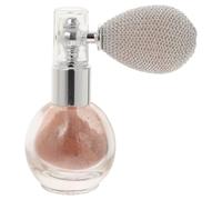 TOPBATHY Spray Pailleté Corps et Visage Brillant Poudre Scintillante Portable pour Maquillage Cheveux et Corps Léger et Facile à Utiliser Teinte Cuivrée