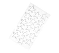 TOPBATHY Stickers de Strass pour Visage Yeux Autocollants Bijoux à Coller pour Fête de Strass pour Corps Maquillage