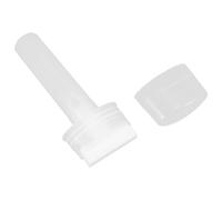 TOPBATHY Stylo à Peinture Vide 50 Mm Tête Large, Tige Transparente en Plastique, Accessoire Compatible Marqueur pour Dessin et Graffiti, Tube de Stylo Graffiti Rechargeable, Fournitures