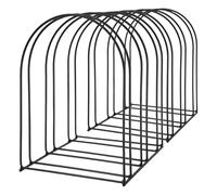 TOPBATHY Support De Chapeaux En Fer Noir, Lot De 2 PièCes, Rangement Multifonctionnel Pour Bonnets En Laine, Design ÉLéGant, PréServation De La Forme Des Chapeaux