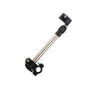 TOPBATHY Support de Parapluie Extensible en Acier Inoxydable Pince de Fixation pour Poussette Électrique et Vélo, Utilisation Mains Libres en Extérieur par Temps de Pluie