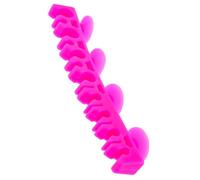 TOPBATHY Support de Séchage pour Pinceaux de Maquillage Silicone Organisateur Compact pour Rangement et Séchage Après Lavage Accessoire Pratique pour Maquillage et Nail Art