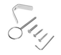 TOPBATHY Support Jambon Fer pour Restaurant Et Hôtel Kit Complet Porte-Jambon Espagnol Facile à Monter Structure Solide Et Pratique pour Présentation Et Stockage du Jambon Cru