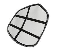 TOPBATHY Support Lombaire pour Siège Auto Support Lombaire De Voiture Housse De Coussin De Siège De Voiture Support Dorsal en Maille pour Voiture Coussin De Chaise De Bureau Engrener Black