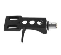 TOPBATHY Support Phono Noir pour Platine Vinyle - Porte-cellule de Remplacement 1 Pièce, Compatible Cartouche, de Bruit, Accessoire Platine Dj et Vinyle, Usage Audio Professionnel