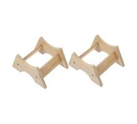 TOPBATHY Support pour Distributeur de Boissons en Lot de 2 Base Sécurisée pour Tonneau à Vin Compatible Bouteilles et Seaux Cuisine et Bar