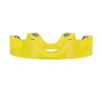 TOPBATHY Support Rotatif pour Boules de Bowling Jaune 360° Antidérapant, Organisateur de Matériel de Bowling, Accessoire Bureau pour Entretien et Polissage, Utilisation en Salle de Loisirs