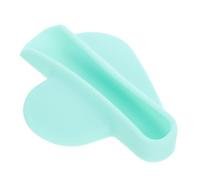 TOPBATHY Support Téléphone Portable Silicone Adhésif Forme de Cœur Porte à Lèvres et Gloss Pratique Support pour Smartphone Portable Accessoire Élégant et Transportable