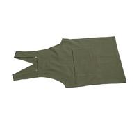 TOPBATHY Tablier Imperméable Toile Verte avec Poches Bretelles Croisées Réglables Confortable et Pratique pour Cuisine Jardinage Peinture Homme et Femme