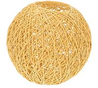 TOPBATHY Takraw Abat-Jour Lampe Clapet Accessoires pour Femmes Couvercle De Lampe Abat-Jour Vintage Luminaires Suspendus Abat-Jour Table De Nuit Décor Panier Lumière Ombre