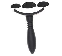 TOPBATHY Tampon à Paupières en Silicone 4 Pièces Manche - Tailles L, M, S - Outil de Maquillage Réutilisable pour Femmes - Pochoir Précis pour Maquillage des Yeux - Utilisation Voyage