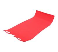 TOPBATHY Tapis de Luge en Plastique Souple 92 X 42 CM Luge Roulable Rouge et Violet Motif Flocon de Neige Équipement Polyvalent pour Neige Sable et Herbe pour Garçon et Filles et Adultes