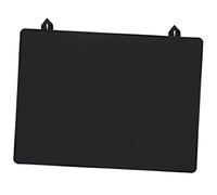 TOPBATHY Tapis de Protection pour Plaque de Cuisson Couvercle de Plaque de Cuisson pour Cuisinière Électrique à Induction Portable en Caoutchouc Résistant la Chaleur pour Fourneau