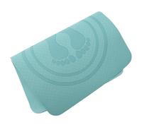 TOPBATHY Tapis de Saut Antidérapant Tpe Matelas de Sport Portable Insonorisant pour Sauts la Corde et Gymnastique en Intérieur