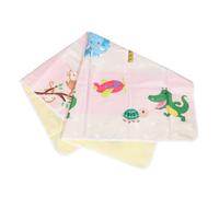 TOPBATHY Tapis de Sol antidérapant Tapis de Sol bébé Protecteur de Sol Tapis bébé imperméable Tapis de Jeu bébé Chaise Haute Anti-Sale étage Set de Table pataugeoire Tout-Petit Polyester