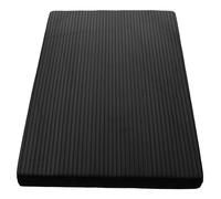 TOPBATHY Tapis Équilibre Nbr Antidérapant pour Entraînement Fitness et Yoga Coussin Genoux Souple Tapis Salle Sport Polyvalent Adulte