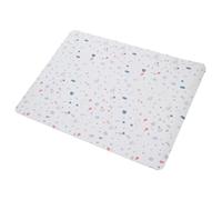 TOPBATHY Tapis Pour Mini-réfrigérateur Lèchefrite Pour Mini-réfrigérateur Tapis De Cafetière Grand Bac D'égouttage Réfrigérateur Pour Soins De La Peau Protecteur De Sol Unité Centrale