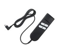 TOPBATHY Télécommande Électrique pour Fauteuil Inclinable Contrôleur à Boutons pour Chaise Élévatrice Design Facile pour Aider Personnes Âgées