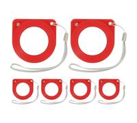 TOPBATHY Testeur D'électronique Automobile 6pcs en Abs LED Carte de Détection par Induction pour Bobines Antivol et Serrures Automobiles, Détection Instantanée des Anomalies