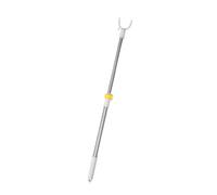 TOPBATHY Tige De Séchage Rétractable Acier Inoxydable pour Placard Perche De Lavage Telescopique Ajustable Support De Vêtements Mur Plafond pour Compacts à