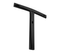 TOPBATHY Tige De Support t pour Dossier De Chaise Pivotante Renfort Stable Et Sécurisé Adaptée Aux Fauteuils De Bureau Et Chaises Gamer Confort Recliné Barres De Réparation Noir