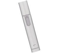 TOPBATHY Tondeuse Électrique pour Poils de Nez et Oreilles Mini Rasoir Multifonction Étanche à Rotation 360° Silencieuse sans Pile pour Hommes Entretien Sourcils et Moustache