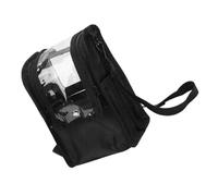 TOPBATHY Trousse Toilette Professionnelle pour Maquilleuse Sac Portable Grand Espace Multifonction avec Bandoulière Convertible pour Accessoires Maquillage Voyage