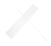 TOPBATHY Tuteurs à Orchidées Facile à Installer 16 Pièces en Acrylique, Support pour Orchidées et Plantes en Pot, Transparent Résistant la Déformation pour Intérieur et Extérieur