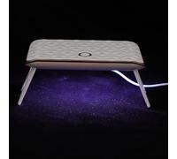 TOPBATHY USB Rechargeable LED Nail Lamp Large Space Gel Curing Light For Quick Drying Portable Nail Light For Home And Salon Use