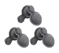 TOPBATHY Valve de Coussin Gonflable U en TPU, Kit de 6 Pièces, Bouchon Étanche d'air pour Oreiller de Camping, Kayak et Matériel Gonflable, Pièces de Rechange Polyvalentes pour
