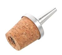 TOPBATHY Verseur pour Bouteilles Amers avec Base Liège Bouchon Doseur pour Spiritueux Et Cocktails Accessoire De Bar à Vin