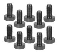 TOPBATHY Vis Métalliques pour Chevalet de Guitare Lot de 10 Pièces Vis de Fixation pour Cordes de Rechange Couleur Noire Accessoires pour Guitare Électrique Remplacement Pratique et