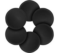 TopBine Lot de 3 paires de coussinets de soutien-gorge ronds amovibles pour le sport