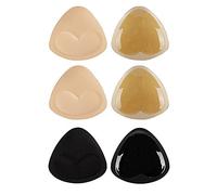 TopBine Lot de Coussinets de Soutien-Gorge Amovibles pour Maillot de Bain et Bikini