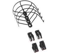 TOPBLASTERBOX 4 hélices de rechange et 4 protections d'hélice pour drone Q10