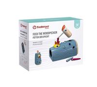 Topbright - 1210912022de0001 - Jeu educatif Magnétique Pic, Préscolaire, Attrape Vers, Jouet Motricité Enfant, Montessori, 2 Ans