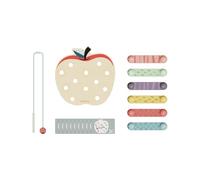 Topbright - 1211232023de0001 - Jeu Éducatif Pomme Vers +18 Mois Bois