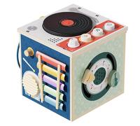 Topbright 1212022024de0001 Cube Musical Activités Éducatives Enfants 18 Mois, Jeu Sensoriel avec Sons et Lumières, Music Activity Cube
