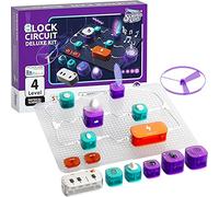 Science Can Block Circuit Essential 1600322022ig0101 Kit Essentiel de Circuit électrique (53 expériences électrisantes différentes, projets STEM, électricité et électricité, Bloc Circuit, à partir de