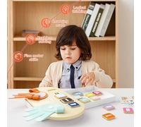 Topbright Jouet Mathématique Comptage Doigts 3 Ans Éducation Montessori
