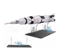TopBrixx Support pour Lego Saturn V 21309, Support Acrylique 5mm pour Lego 21309 (Lego Modèle Non Incluse)