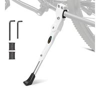 TOPCABIN Bike Kickstand,vélo Béquille, réglable en alliage d'aluminium vélo Béquille vélo côté Béquille Fit 22" 24" 26" 28" pouces vélo/ 700 Route / BMX / VTT